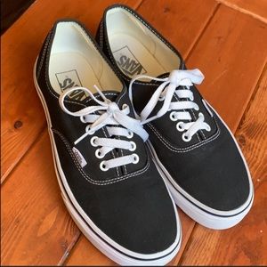Men’s (9.5) vans